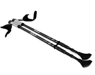 Trekové teleskopické hole SEDCO NORDIC MT.BLANC 65-135 cm černá