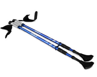 Trekové teleskopické hole SEDCO NORDIC MT.BLANC 65-135 cm modrá