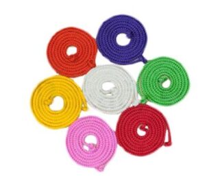 Gymnastické švihadlo KV 2,8 Růžová růžová