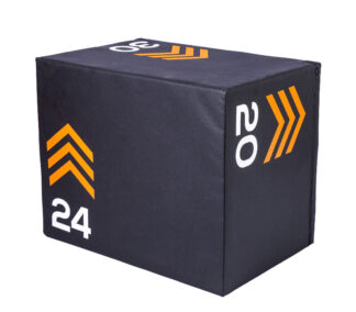 Soft Plyometric box SEDCO CXC-112 51×61×76 cm