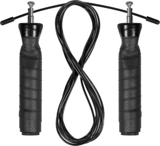 Nastavitelné švihadlo Sedco JR1006 Anti-Slip černá