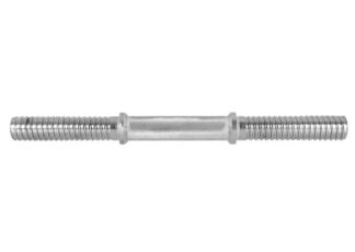 Tyčka činky CHROM 37,5cm, diam. 24mm - bez matic 38
