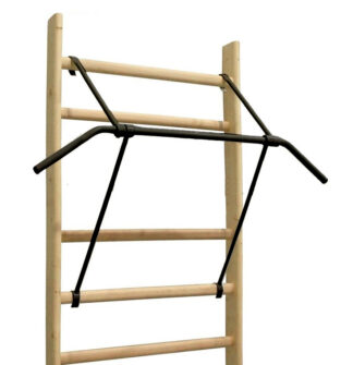 Hrazda na žebřiny SEDCO - Chin up rack 114 cm - černá černá