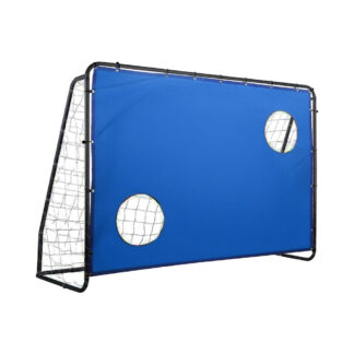 Skládací fotbalová branka s plachtou Sedco 1153 – 244 × 152 × 85 cm