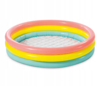 Bazén nafukovací dětský Intex 57422 SOFT 147x33