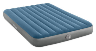 Nafukovací postel INTEX 64189 Prestige Downy QUEEN 152x203x25 cm