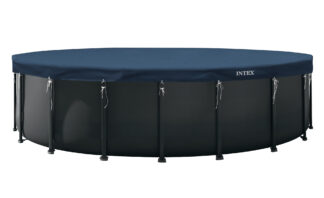 Celoroční bazénová krycí plachta Intex All-Season Deluxe 610 cm