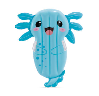 Nafukovací lehátko INTEX 58159 Axolotl 109x94 cm modrá