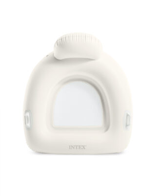 Nafukovací lehátko PILLOW LOUNGE INTEX 56801 bílá