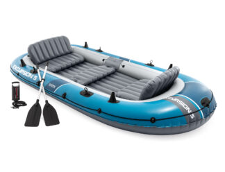 Nafukovací člun INTEX 66325 Sport Series EXCURSION 5 Set model 2026 modrá