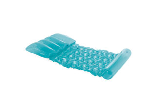 Nafukovací lehátko INTEX 58725 WATER HAMMOCK 173x89 cm modrá