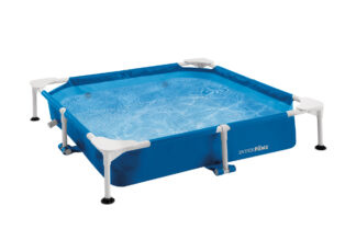 Bazén INTEX 48402 Frame Pet set s filtrací pro mazlíčky 152x152x30 cm