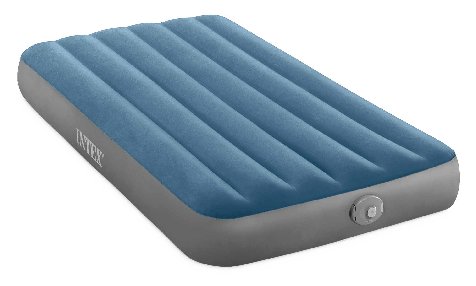 Nafukovací postel INTEX 64187 Prestige Downy TWIN 99x191x25 cm