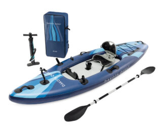 Kajak INTEX 68245 Dakota Quest™ Sit-on-top / SUP hybrid modrá
