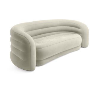 Nafukovací pohovka Intex Curve 66571 229x109x81 cm