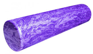 Masážní Yoga válec SEDCO EM5016B DUOCOLOR fialová