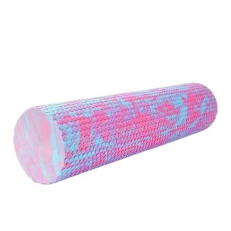 Masážní Yoga válec SEDCO EM5016B DUOCOLOR světle růžová