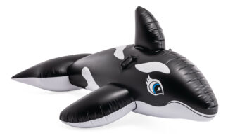 Plovoucí VELRYBA nafukovací Intex 58561 černá 193 x 119 cm černá