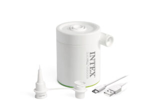 Elektrická pumpa INTEX 66637 QUICKFILL USB200R AIR PUMP + POWERBANK 2000mAh