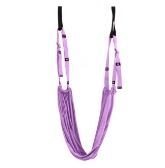 Závěs na jógu SEDCO EP518 YOGA Stretch Strap fialová