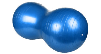 Gymnastický míč peanut SEDCO GB1505 85x35 cm Modrá