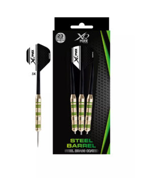 Šipky XQ MAX 7001240 - Steel Brass 3x23g 23