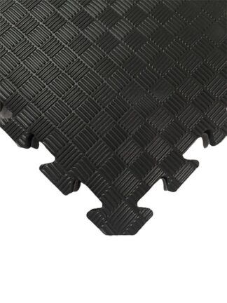 TATAMI PUZZLE podložka - 100x100x4,0 cm černá