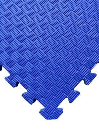 TATAMI PUZZLE podložka - 100x100x4,0 cm modrá