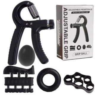 Posilovací sada na ruce a předloktí – Five Grip HD3015 černá