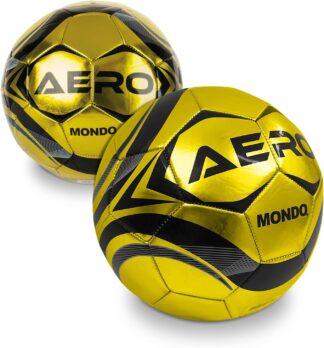 Fotbalový míč Mondo 13712 AERO - 5 zlatá