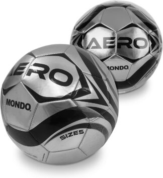 Fotbalový míč Mondo 13712 AERO - 5 stříbrná