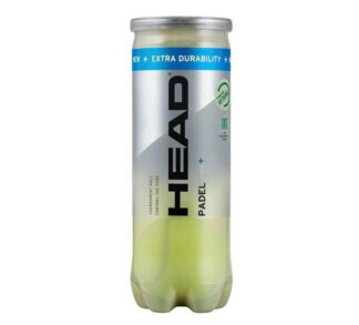 Padelové míčky HEAD PADEL PRO+ SET 3ks