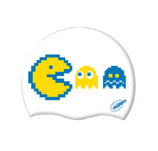 Koupací čepice Effea 1134 Pacman bílá