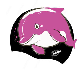 Koupací čepice Effea 1133 Fish růžová