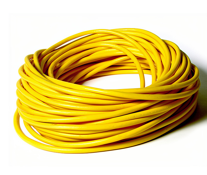 BAND TUBING - Odporová posilovací guma - LATEX FREE - 30 m žlutá