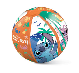 Nafukovací plážový míč MONDO 16954 STITCH 50 cm oranžová