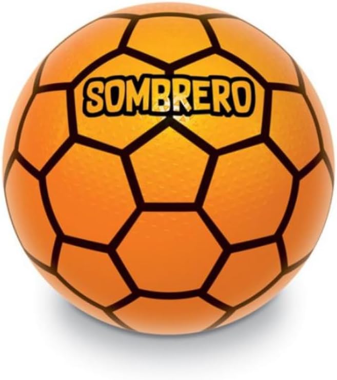 Míč dětský Mondo 02037 PVC Sombrero 230 mm žlutá