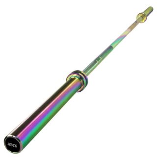 Olympijská osa Sedco TITANIUM COLOR 220 cm - ZBOŽÍ 2. JAKOSTI