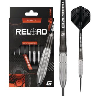 Šipky XQ MAX 80% TUNGSTEN - Steel Reload - 23g 23