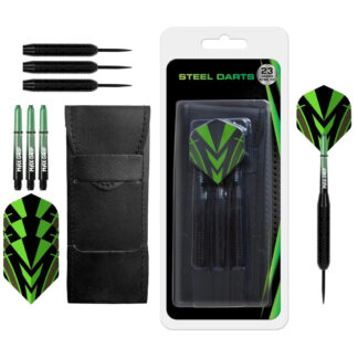 Šipky XQ Max Steel Black Coated 23g 23
