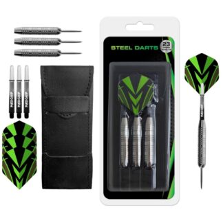 Šipky XQ Max Steel Silver Coated - 23g 23
